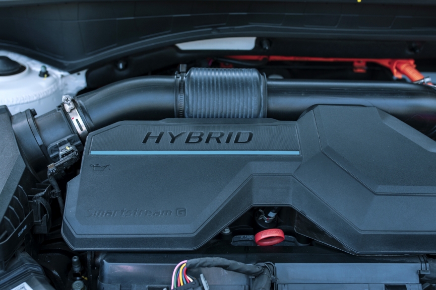 Hyundai Santa Fe Hybrid 2023 5