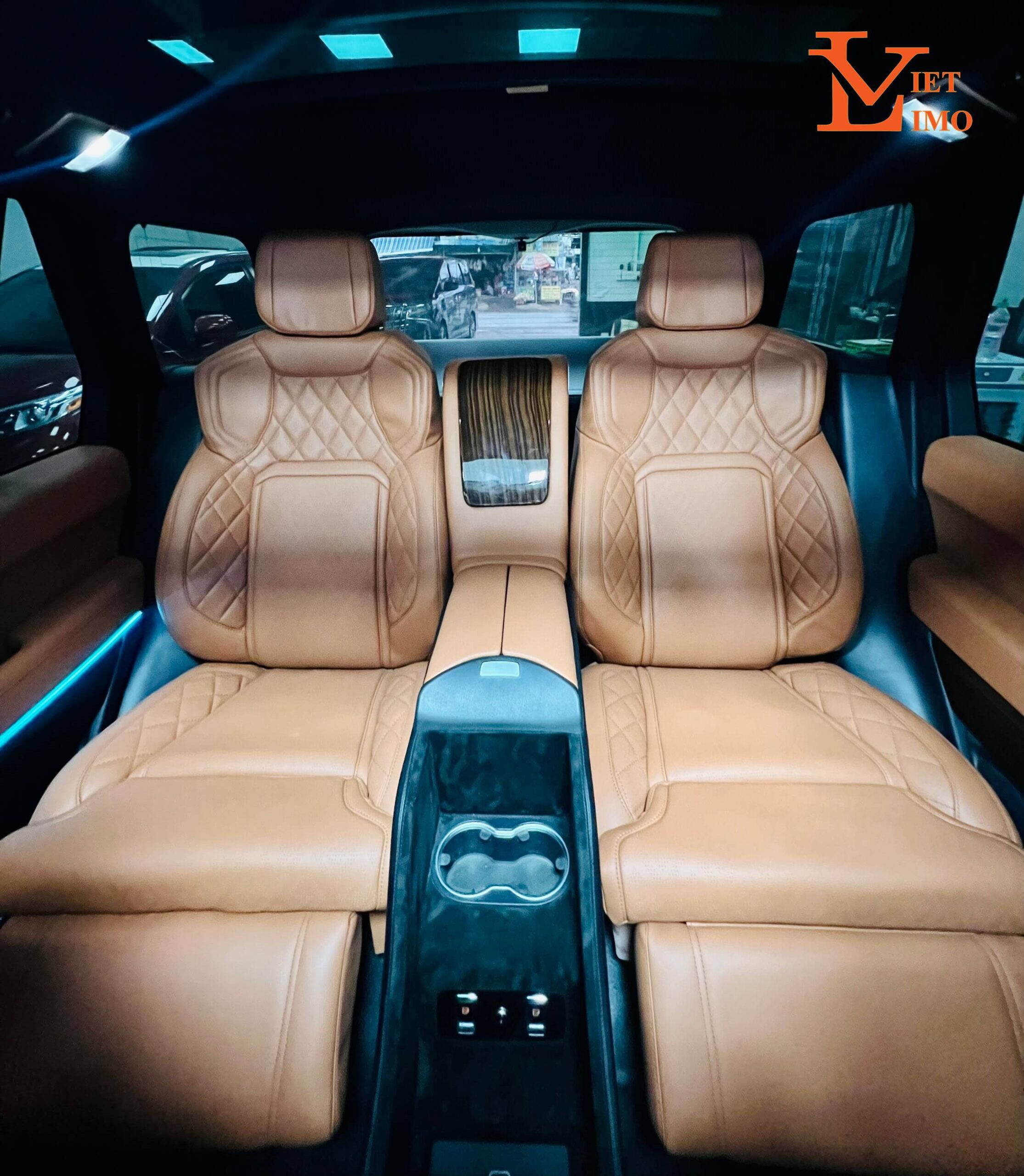 Độ nội thất Range Rover SVAutobiography – MBS Design